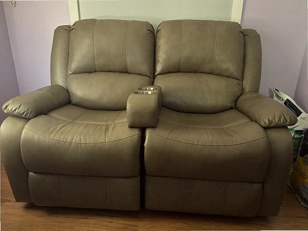 58" RecPro Charles Double RV Wall Hugger Recliner for RV