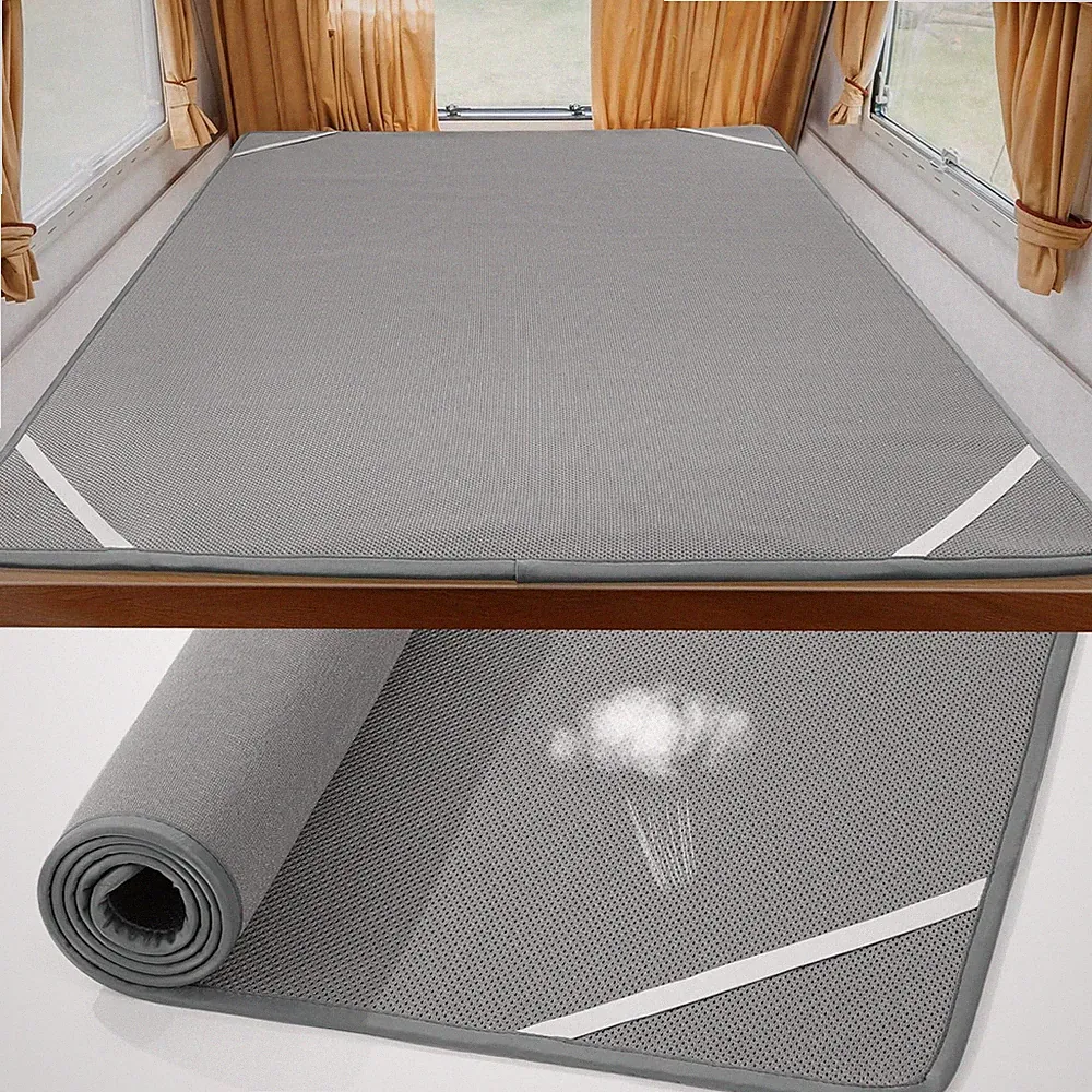 80 * 60 Inch RV Underlay under Mattress Pad Breathable 3D Air Mesh RV under Matt