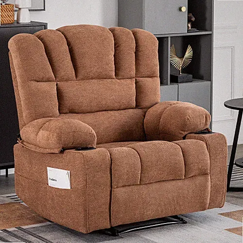Electric Power Lift Recliner Chair with Vibration Massage Heat Sofa for Elderly
