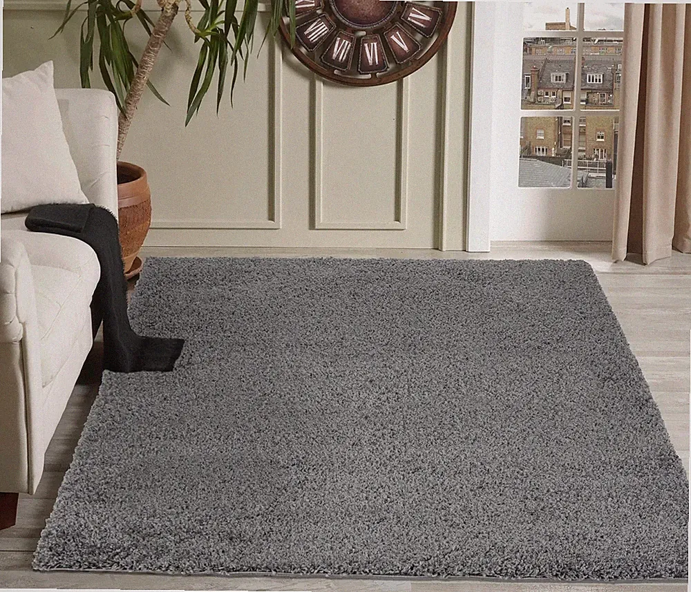 Living Room Soft Shaggy Rugs 45mm Pile Height Small - Extra Large in 22 Colours