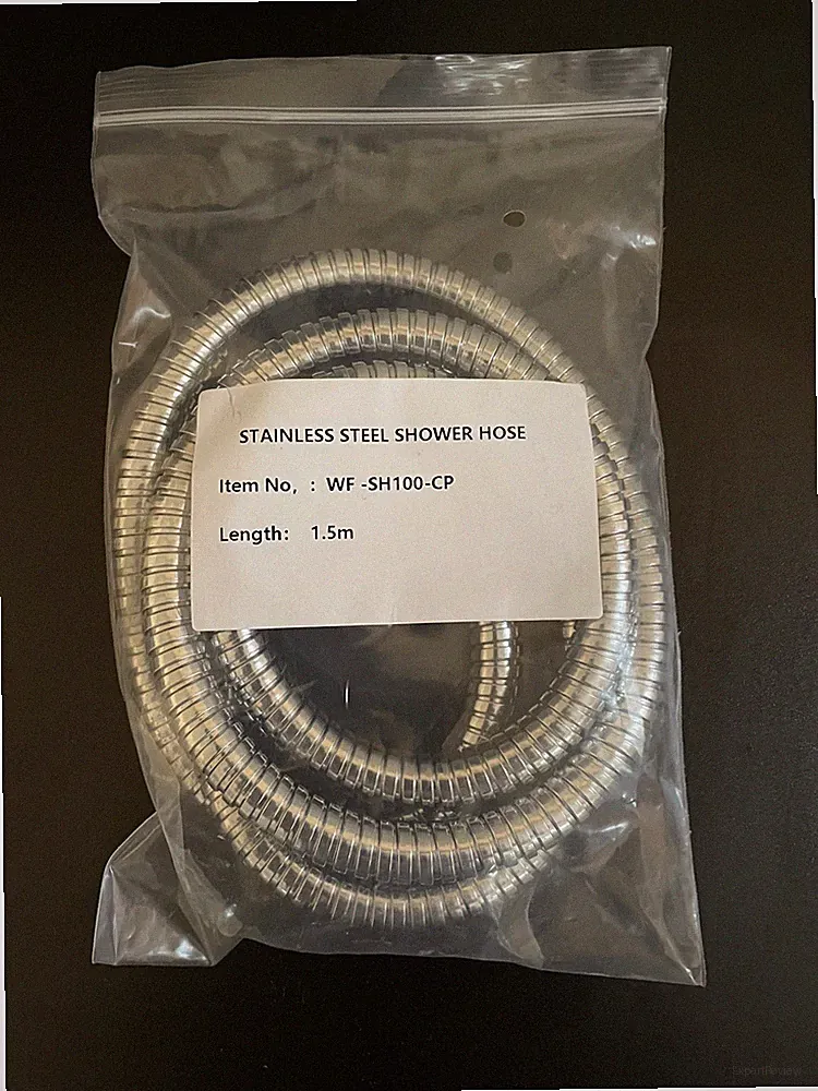 RV/Camper - 60" inch Metal Stainless Steel Shower Hose - Chriome Finish
