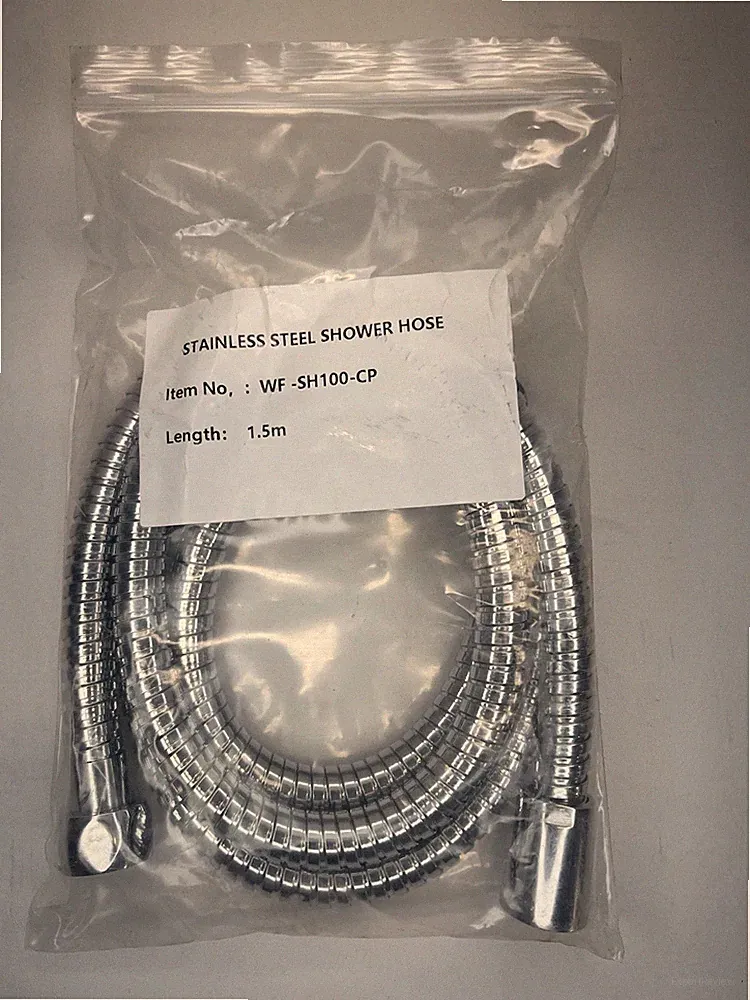RV Camper Home 60" inch Metal Stainless Steel Shower Hose Chrome Finish 5' NEW