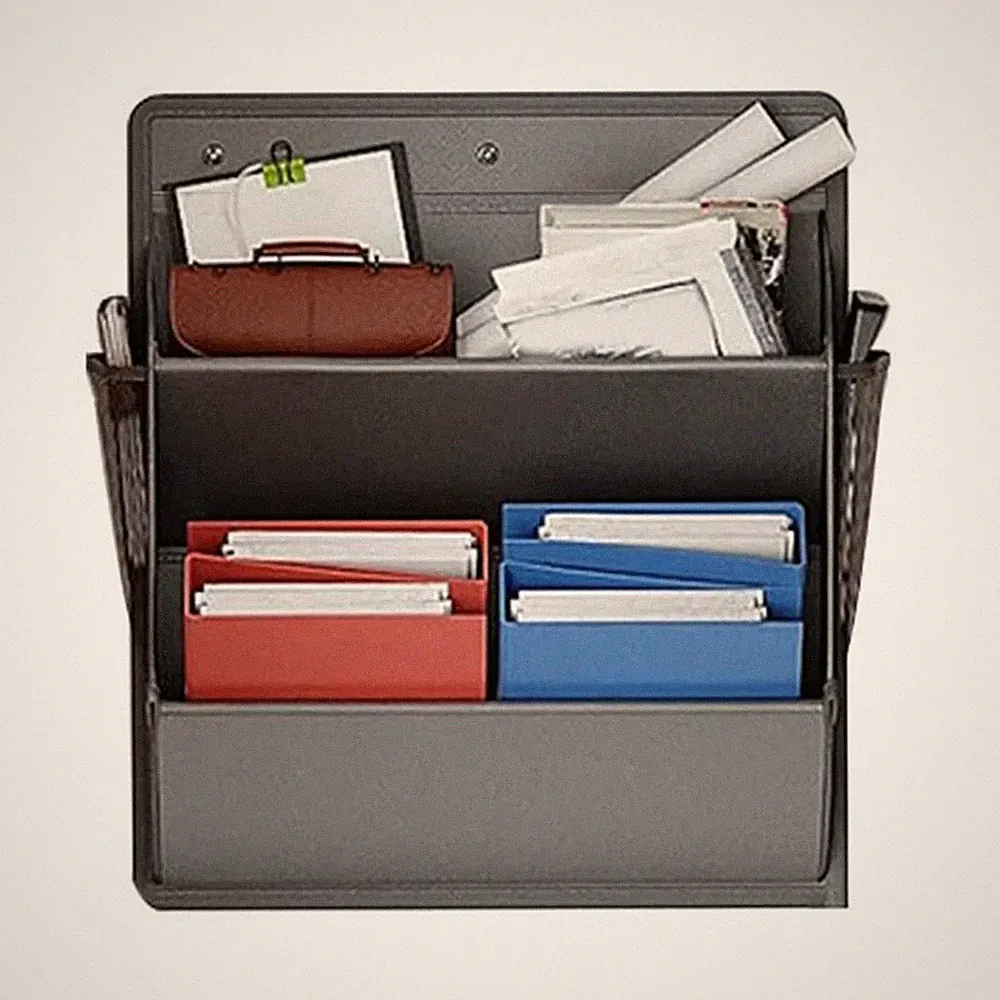 RV Shoe Storage Solution with Tape Door for Easy Setup in Small Spaces
