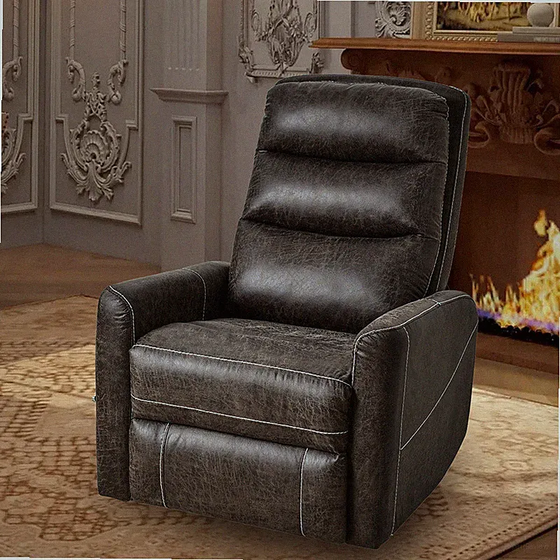Swivel Glider Rocker Recliner Chair for Nursery Manual Swivel Rocking Recliner